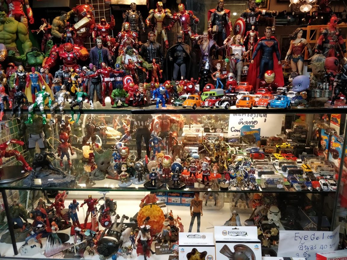 An action figure photograph